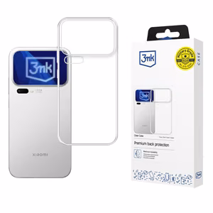 3mk Clear Case for Xiaomi 17 Pro Max - Transparent