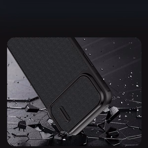Dėklas Nillkin Textured Case S Apple iPhone 14 Pro mėlynas