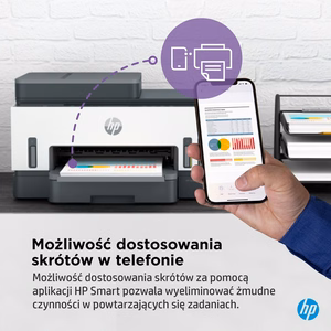 HP Smart Tank 750 daugiafunkcinis terminis rašalinis spausdintuvas A4 4800 x 1200 DPI 15 ppm Wi-Fi