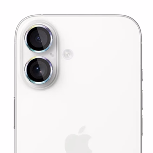 3mk Objektyvo apsauginis stiklas Pro fotoaparatui iPhone 17 - įvairiaspalvis