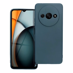 Чехол для Xiaomi Redmi A3 4G, матовый тёмно-зелёный