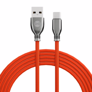 Forever Tornado кабель USB - USB-C 1,0 м 3A красный