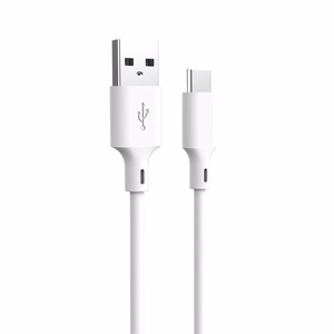 Forever recycling кабель USB-A - USB-C 1,5m 3A KR60-AC-00 белый