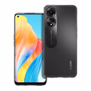 Case for Oppo A78 5G Clear Case 2 mm (camera protection) transparent