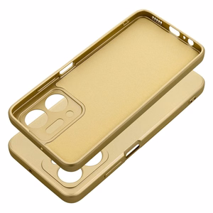 METALLIC dėklas telefonui HONOR X7A auksinis