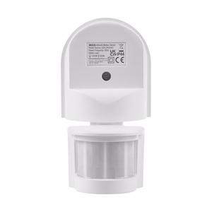 Настенный датчик движения и сумерек MCE25W, 180°