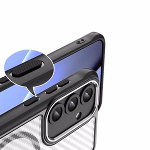 Defender Carbon Mag dėklas for Samsung Galaxy S26 Plus juodas