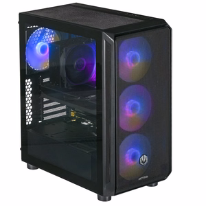 Actina 5901443414674 PC AMD Ryzen™ 7 7700 32 GB DDR5-SDRAM 2 TB SSD AMD Radeon RX 9070 XT Midi Tower juodas