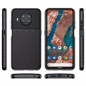 Thunder Case гибкий бронированный чехол для Nokia X100 чёрный