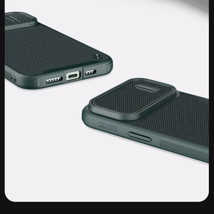 Dėklas Nillkin Textured Case S Apple iPhone 14 Pro mėlynas
