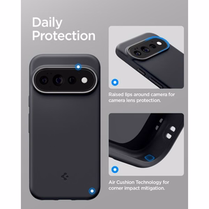 Spigen Nano Pop MagSafe Case for Google Pixel 11 Pro - Black and Gray
