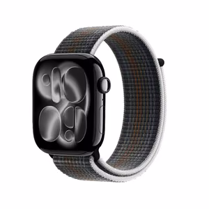 Crong Nylon Apple Watch sport band, 44/45/46/49 mm, Midnight Run