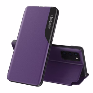 Telefono dėklas Smart View TPU Samsung A326 A32 5G violetinis