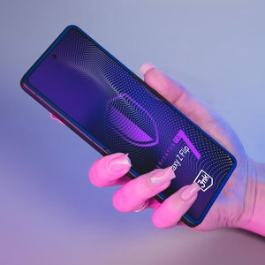 Защитная плёнка ЖК-экрана 3mk Silver Protection+ Folded Edition для Samsung F751 Z Flip7