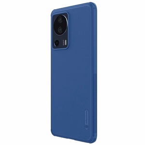 Чехол Nillkin Super Frosted Shield Pro для Xiaomi 13 Lite синий