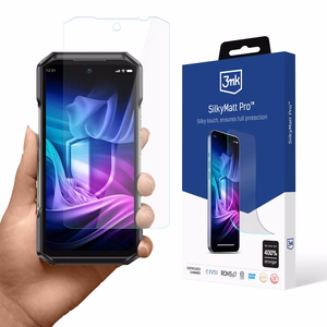 3mk Silky Matt Pro — защита экрана телефона для Ulefone Armor 27 / 27 Pro / 27T / 27T Pro