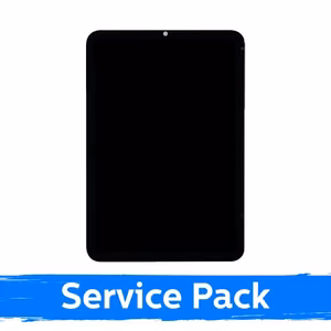 LCD дисплей, совместим с Apple iPad Mini 7 (2024) Черный (Service Pack) / Wi-Fi + Cellular