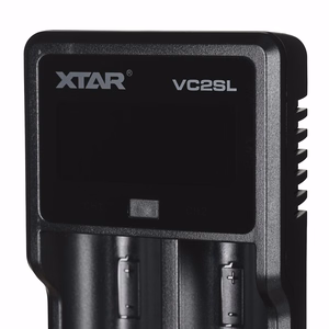 XTAR VC2SL Battery charger Li-ion / Ni-MH / Ni-CD 18650