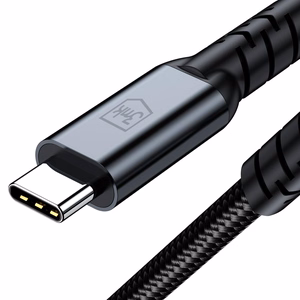 3mk Hyper Cable N-SERIES USB-C / USB-C Thunderbolt 4 2m 48V / 5A 40Gb/s 240W 8K60Hz - черный