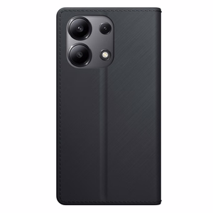 3mk Wallet Case for Xiaomi Redmi Note 13 Pro 4G - black