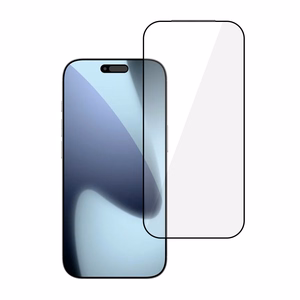 Tel Protect Full Glue 6D Tempered Glass for IPHONE 17 PRO MAX/18 PRO MAX Black - 10 PACK