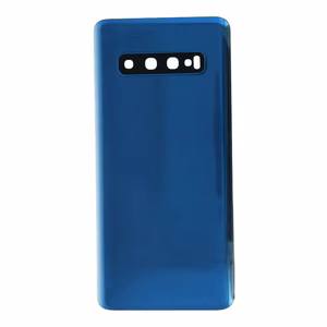 Back cover Samsung S10 G973 Prism Blue (with camera lens) OEM