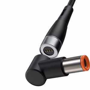 Кабель Baseus Zinc Magnetic - Type C на DC Lenovo 7,9x5,5mm - 100W 2 метра (CATXC-Y01) чёрный