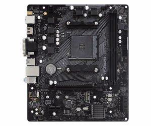Asrock B550M-HDV AM4 lizdas „micro ATX“ AMD B550