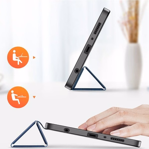 Чехол Dux Ducis Domo Samsung X210/X215/X216 Tab A9 Plus 11.0 тёмно-синий