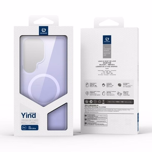 Чехол Dux Ducis Yind MagSafe для Samsung S948 S26 Ultra фиолетовый