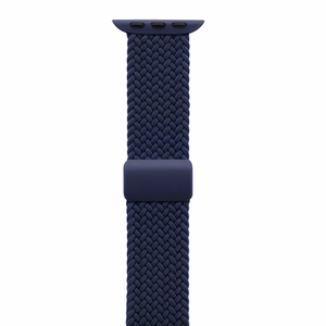 Crong Wave Band pintas Apple Watch dirželis, 38/40/41/42 mm, tamsiai mėlynos spalvos