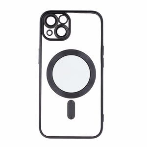 Color Chrome Magnetinis dėklas telefonui iPhone 14 6,1" juodas