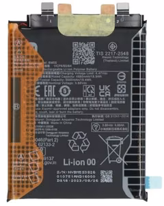 Originalus Xiaomi 13T Pro 5G akumuliatorius BM5S, 5000 mAh (servisinė pakuotė)