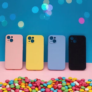 Mag Invisible dėklas telefonui iPhone 14 Plus 6,7" pastelinis rožinis