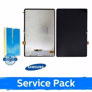 LCD Display Compatible With Samsung X510 / X516 Tab S9 FE 10.9'' Black (Service Pack)