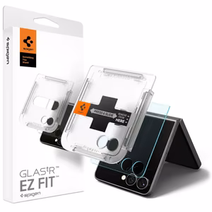 Spigen Glas.TR EZ Fit HD закалённое стекло защитная плёнка для Samsung Galaxy Z Flip 7 - прозрачное
