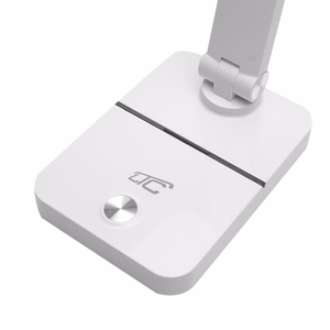 LED stalinė lempa 3W, 3000/4500/6000K, reguliuojama, 1200mAh, balta, LTC