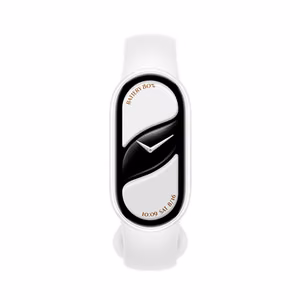 Xiaomi Smart Band 10 Ceramic Edition AMOLED Waterproof Bluetooth Pearl White