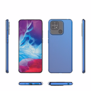 Itin plonas 0.5mm dėklas telefonui Xiaomi Poco C40 skaidrus