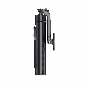 XO SS30 Bluetooth asmenukių lazda-trikojis, juoda, magnetinė, skirta MagSafe, 123cm