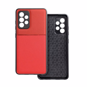 NOBLE Dėklas telefonui SAMSUNG A07 - raudonas