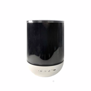 Naktinė lempa su projektoriumi + Bluetooth, 3 šviesos spalvos + pultelis