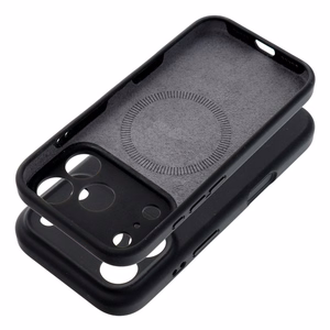 Чехол Samsung S26 ULTRA Forcell F-Protect Rubber Premium совместимый с MagSafe черный