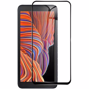 Mocolo 2.5D Full Glue Glass grūdintas apsauginis ekrano stiklas, skirtas Samsung Galaxy XCover 5