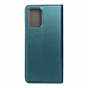 SMART MAGNETO knygos tipo dėklas telefonui MOTOROLA G06 tamsiai žalias