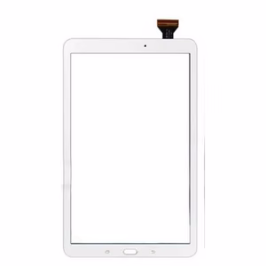 Lietimui jautrus stikliukas skirtas Samsung T560 / T561 Tab E 9.6'' baltas HQ