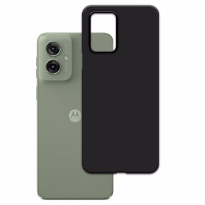 3mk Matinis dėklas telefonui Motorola Moto G55 5G - juodas