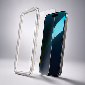 AmazingThing Radix matinė grūdinta stiklas iPhone 17