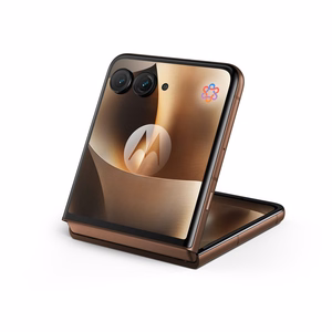 Смартфон Motorola razr 70 ultra, 17.7 см (6.96"), две SIM-карты, Android 16.0, 5G, USB Type-C, 16 ГБ ОЗУ, 512 ГБ, 5000 мА·ч, с отделкой под дерево