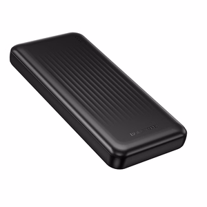 Borofone išorinė baterija 10000mAh BJ78 Clever - 2xUSB - juoda